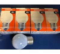OSRAM CLASSIC P Goccia Lampadina E27 40W Dimmerabile Opaca 230V 2500-3000K