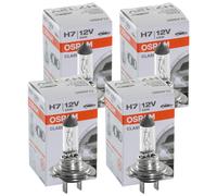Osram Classic Ricambio 4X H7 12V 55W PX26D