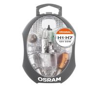 OSRAM CLK H1/H7 Kit Lampade di Ricambio