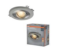 OSRAM Concrete LED Spot GU10 Bright 4,5W nichel satinato