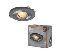 OSRAM Concrete LED Spot GU10 Dark 4.5W Satin Nickel