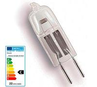 Osram, confezione da 10 lampadine alogene Starlite S, 20 Watt, 12 Volt, attacco GY 6.35, codice articolo 64427