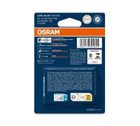 OSRAM Lampadina Blu Intenso H4 12V/60/55W - X1, bianco