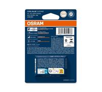 OSRAM Lampadina Blu Intenso H7 12V/55W - X1, bianco