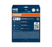 Duopack OSRAM H8 Alogena 12V 35W PGJ19-1 Cool Blu Intense Nextgen. Fino +100%