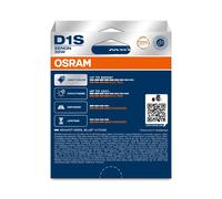 Duopack OSRAM D1S Xenarc Cool Blu Intense Nextgen 35W 6200K Fino +150%