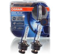 Osram Cool Blue Intense H1 H3 H4 H7 H8 H9 H11 D1S D2S D3S