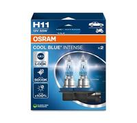 OSRAM - Lampadine per fari alogeni H11 - CONFEZIONE DA 2