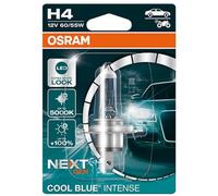 1 Lampadina Osram Cool Blue Intense Nextgeneration H4 Da 12 V 55/60 W