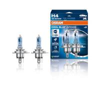 Lampada ad incandescenza alogena OSRAM H4 Cool Blue Intense NextGen 12V, 60/55W