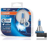 OSRAM COOL BLUE INTENSE H8, lampada alogena per proiettori auto, 64212CBI-HCB, 12V PKW, duobox (2 pezzi)