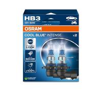 OSRAM - Lampadina alogena per fari HB3 - CONFEZIONE DA 2