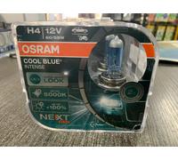 OSRAM COOL BLUE INTENSE Next Generation 100% H4 5000K DUO BOX