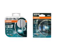 OSRAM COOL BLUE INTENSE Set D4S XENARC Lampadina + W5W DUOPack Lampadina