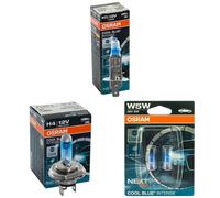 OSRAM COOL BLUE INTENSE Set H1 + H4 W5W DUOPack Lampadina