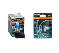 OSRAM COOL BLUE INTENSE Set HIR2 + W5W DUOPack Lampadina