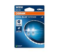 OSR 2825CBN-02B - Lampada per AUTO, W5W, W2,1x9,5d, Cool Blue Intense, confezione