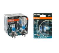OSRAM Cool Blu Intense Xenarc H1 H4 H7 H15 HIR2 W5W D1S D2S D3S D4S D8S D2R