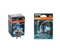 OSRAM Cool Blu Intense Xenarc H1 H4 H7 H15 HIR2 W5W D1S D2S D3S D4S D8S D2R