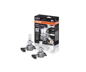 Osram Coppia Lampade a Led per Automezzi 24Volt 300% di Luce in piu'