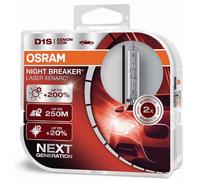 Osram D1S 12/24V 35W PK32D-2 XENARC NIGHT BREAKER LASER +200% 2 Pezzi