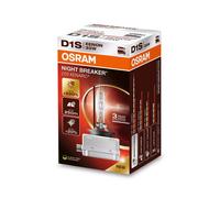 2x OSRAM D1S Xenarc Xenon Notte Breaker 220 Fino +220% 4500 K Modello 2024/25