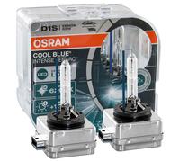 OSRAM D1S Xenarc COOL BLUE INTENSE DuoBox 6200 K 3200 lm Brenner Xenon