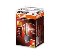 OSRAM D2S Xenarc Xenon Notte Breaker 220 Fino +220% 4500 K Modello 2024/25
