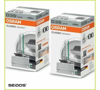 OSRAM D3S CLASSIC XENARC CLC bruciatore allo xeno fari lampade per Audi NUOVO