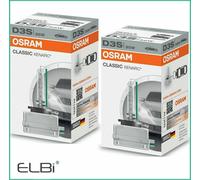 OSRAM D3S CLASSIC XENARC CLC bruciatore allo xeno fari lampade per Dodge ELBI
