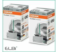 OSRAM D3S CLASSIC XENARC CLC XenonBrenner Faro Lampade per Chevrolet ELBI