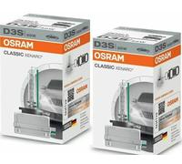 OSRAM D3S XENON 2 Stück Lampen Xenarc Neues MODEL 2026 Original 66340