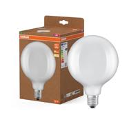 OSRAM dalla classica forma a globo, con filamento LED decorativo dal design | , LED Lamps, 125.00 Millimetres dia, , confezione da 1