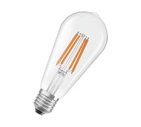 OSRAM dalla classica forma a globo, con filamento LED decorativo dal design | , LED Lamps, 64.00 Millimetres dia, , confezione da 1