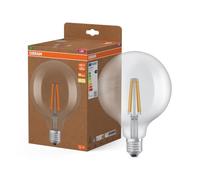OSRAM dalla classica forma a mini candela, con filamento LED decorativo dal | , LED Lamps, 125.00 Millimetres dia, , confezione da 1