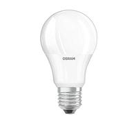 OSRAM Lampadina LED, E27, 4,9 W, opale, sensore di luce diurna Osram