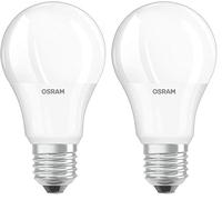 OSRAM Daylight Sensor Classic A Lampadina LED, Attacco: E27, Bianca Calda, 2700 K, 11 W, Equivalenti a 75 W, LED STAR MOTION SENSOR CLASSIC A, Opaco, Taglia Unica (Confezione da 2)