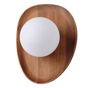 OSRAM Decor Acacia Nest Applique, Legno di Acacia Marrone, Versione G9, Metallo