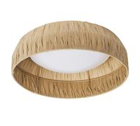 OSRAM Decor Bamboo, lampada a soffitto decorativa, paralume in carta di bambù, 1