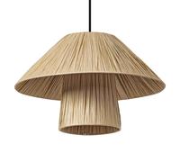 OSRAM Decor Bamboo, lampada a sospensione decorativa con paralume in carta di ba