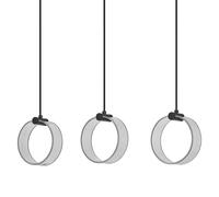 OSRAM Decor Circle, a sospensione, 3 luci, LN, 20W, 1300lm, 3000K/4200K/6500K, b