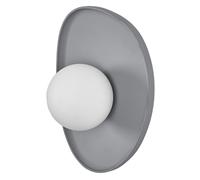 OSRAM Decor Concrete Nest, lampada a parete decorativa in cemento, 1 luce, attac