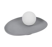 OSRAM Decor Concrete Nest, lampada da tavolo decorativa in cemento, 1 luce, atta
