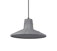 OSRAM DECOR Concrete Sala, lampada a sospensione in cemento, 325 mm, grigio scur
