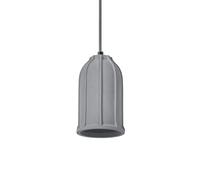 OSRAM DECOR Concrete Sim, lampada a sospensione in cemento, 115 mm, grigio scuro