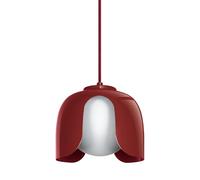 Osram Decor Corolle - Pendente E27, colore: Rosso