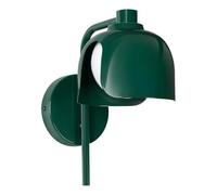 OSRAM Lampada da parete DECOR Corolle, Metallo verde e vetro, Versione G9, Cavo