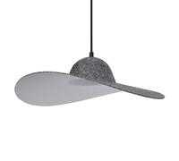 OSRAM Decor Felt Hat, lampada a sospensione decorativa con paralume in feltro, 1