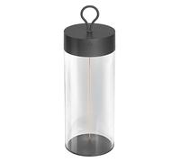 OSRAM DECOR FILAMENT Lampada LED da pavimento 320mm, grigio scuro, 1,2W, 105lm, wireless, design moderno del filamento, controllo individuale della luminosità, dimmerabile, tecnologia touch, batteria