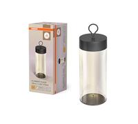 OSRAM DECOR FILAMENT Lampada LED da pavimento 320mm, grigio scuro, 1,2W, 105lm, wireless, design moderno del filamento, controllo individuale della luminosità, dimmerabile, tecnologia touch, batteria